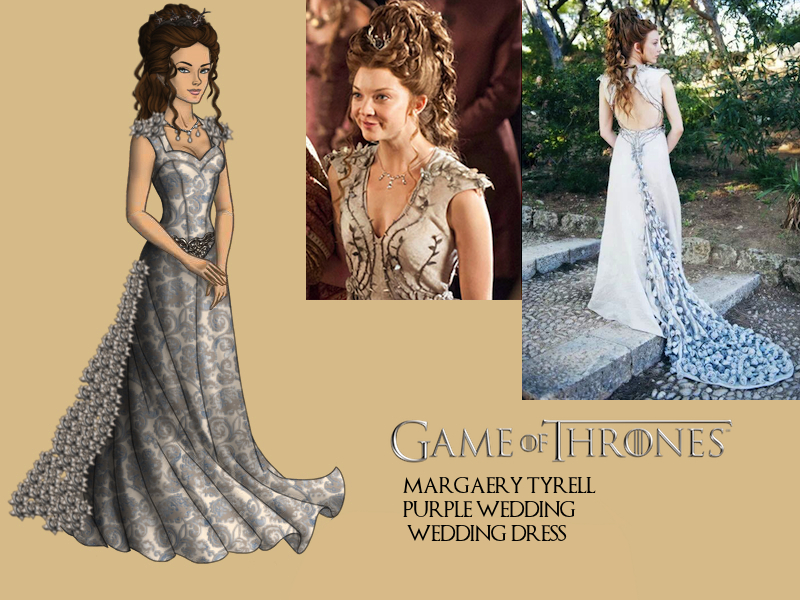 margaery tyrell purple wedding dress Game of Thrones season 4, episode 2, TV review: 'Purple Wedding' shock for viewers as King Joffrey marries Margaery Tyrell | The Independent