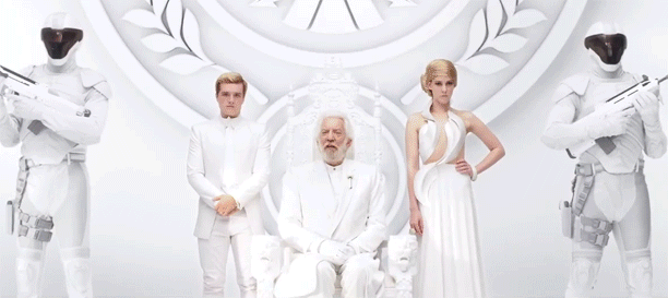The Hunger Games Mockingjay GIFs