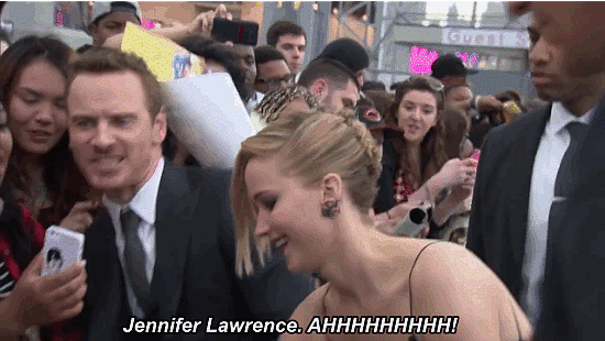Funny Michael Fassbender and Jennifer Lawrence GIF by nickelbackloverxoxox on DeviantArt Funny Michael Fassbender and Jennifer Lawrence GIF by nickelbackloverxoxox on DeviantArt