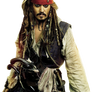 Captain Jack Sparrow-Pirates of the Caribbean PNG