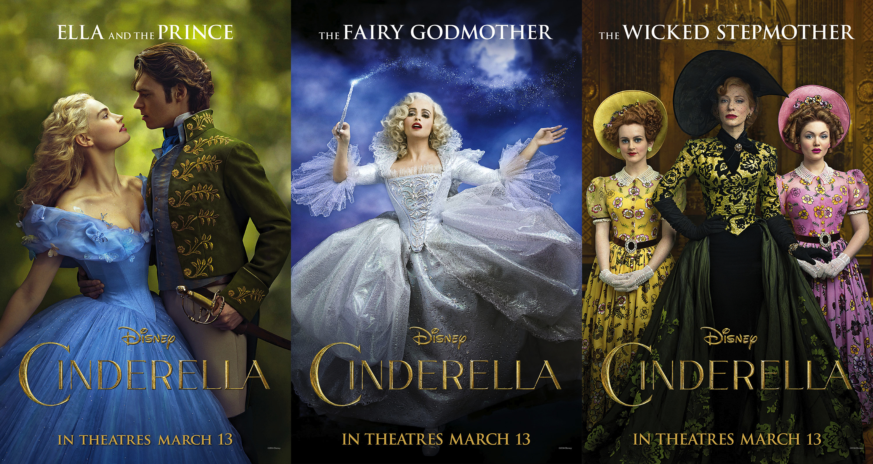 Disney Cinderella 2015 Posters by nickelbackloverxoxox on DeviantArt