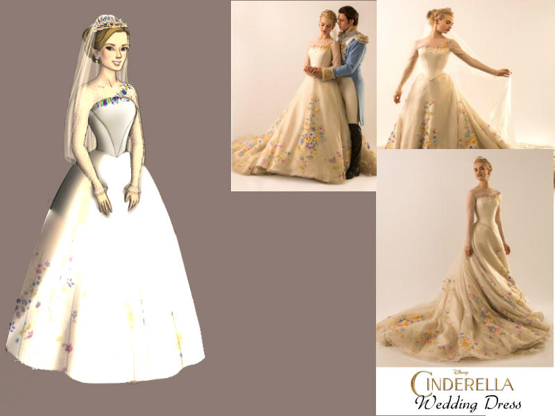 Disney S Cinderella Wedding Dress By Nickelbackloverxoxox On