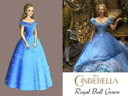 Disney's Cinderella-Royal Ball Gown