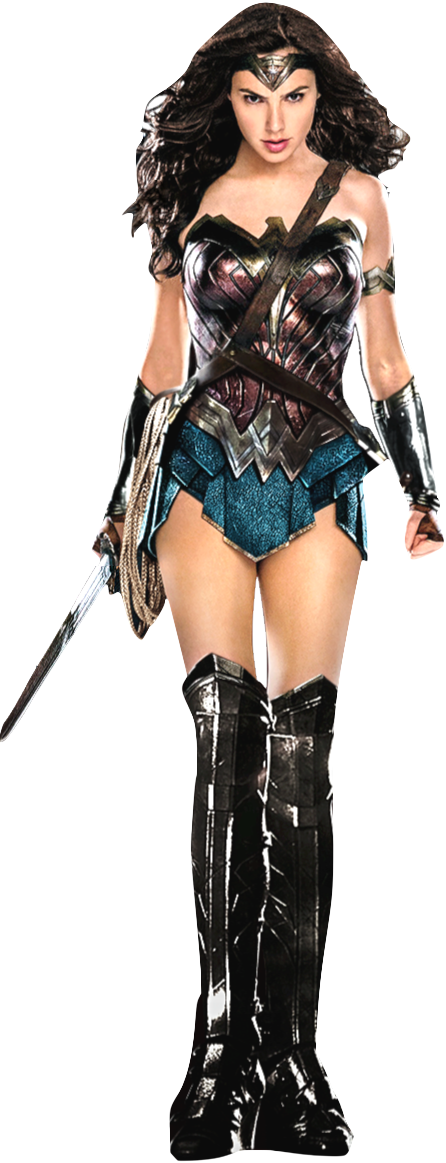 Gal Gadot as Wonder Woman PNG