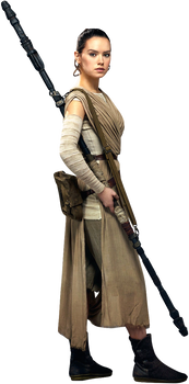 Star Wars VII-Rey PNG