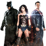 Batman, Wonder Woman, and Superman PNG 3