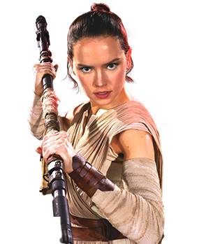 Star Wars VII-Rey PNG 4