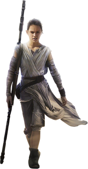 Star Wars 7-Rey PNG 5