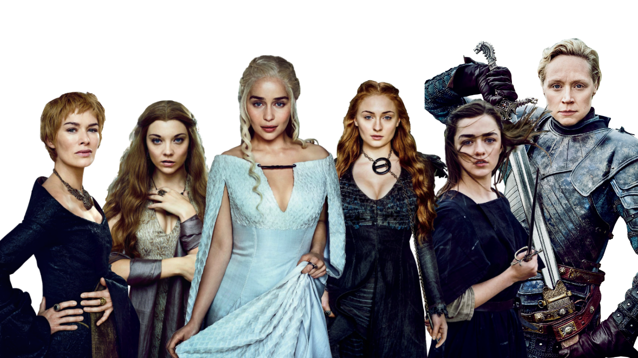 Ladies of Game of Thrones PNG