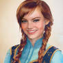 Emma Stone as Princess Anna