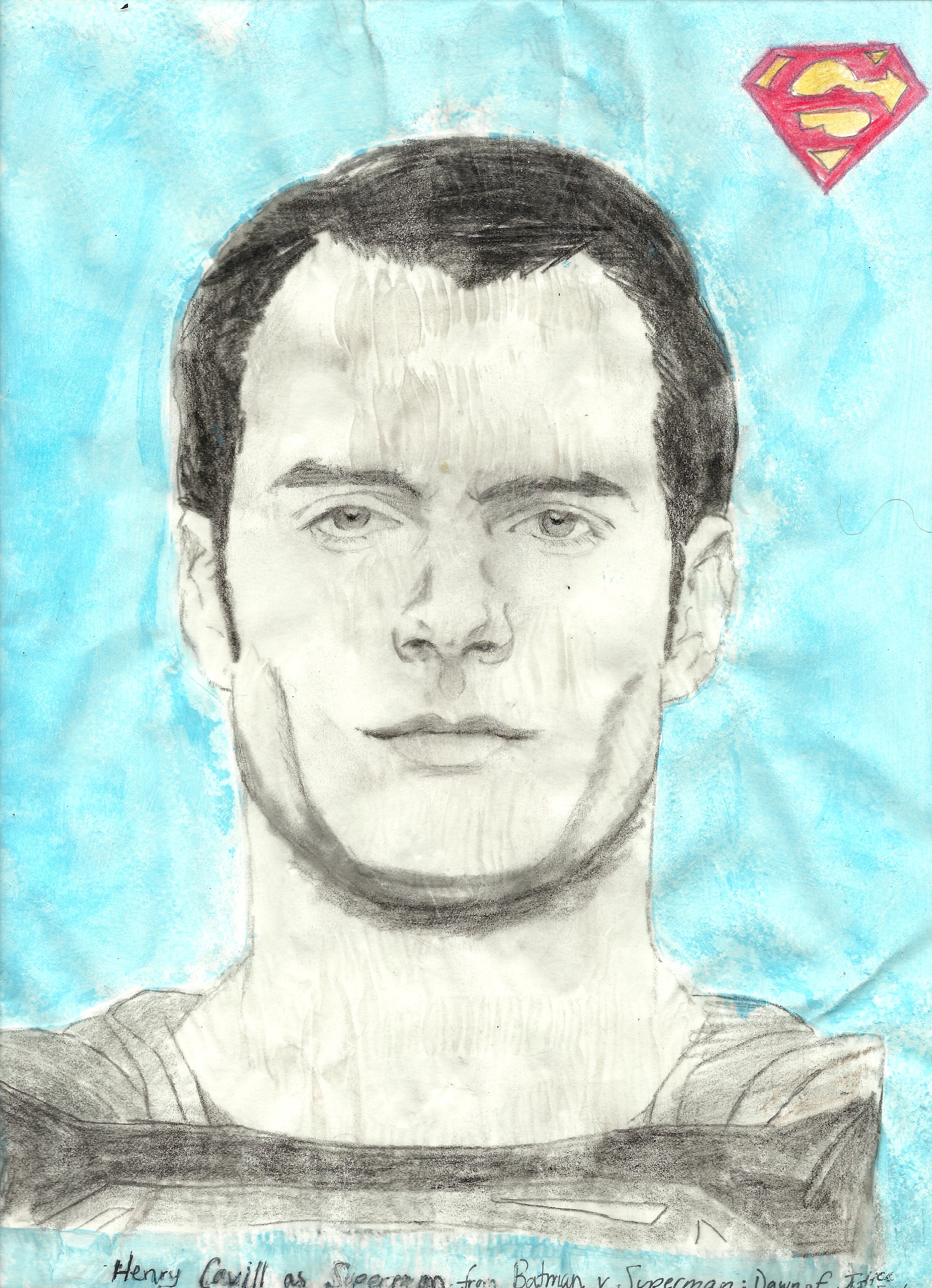 Henry Cavill as Superman Wallpaper by nickelbackloverxoxox on