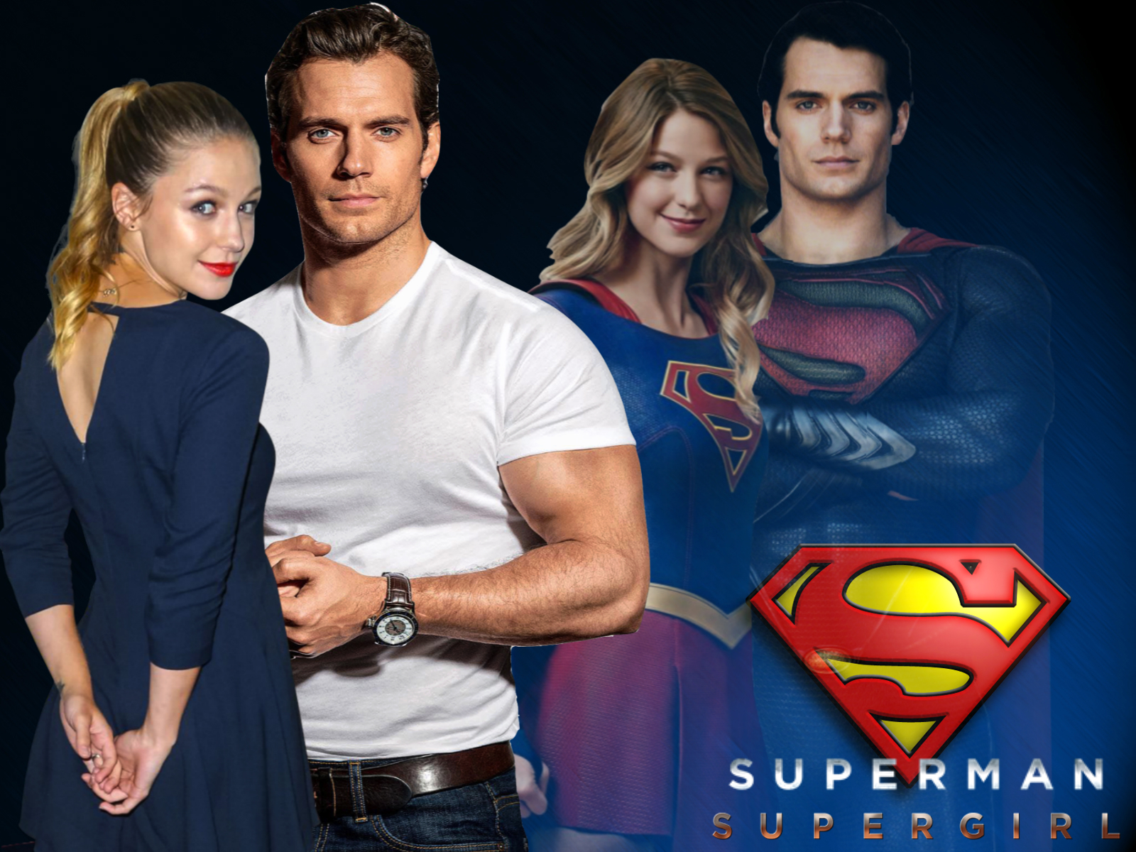 Henry Cavill as Superman Wallpaper by nickelbackloverxoxox on