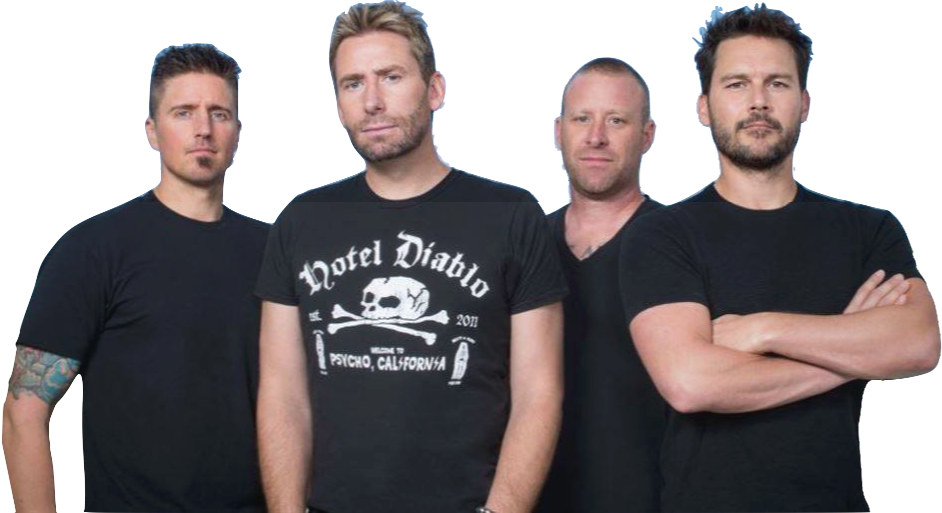 Nickelback 2016 PNG