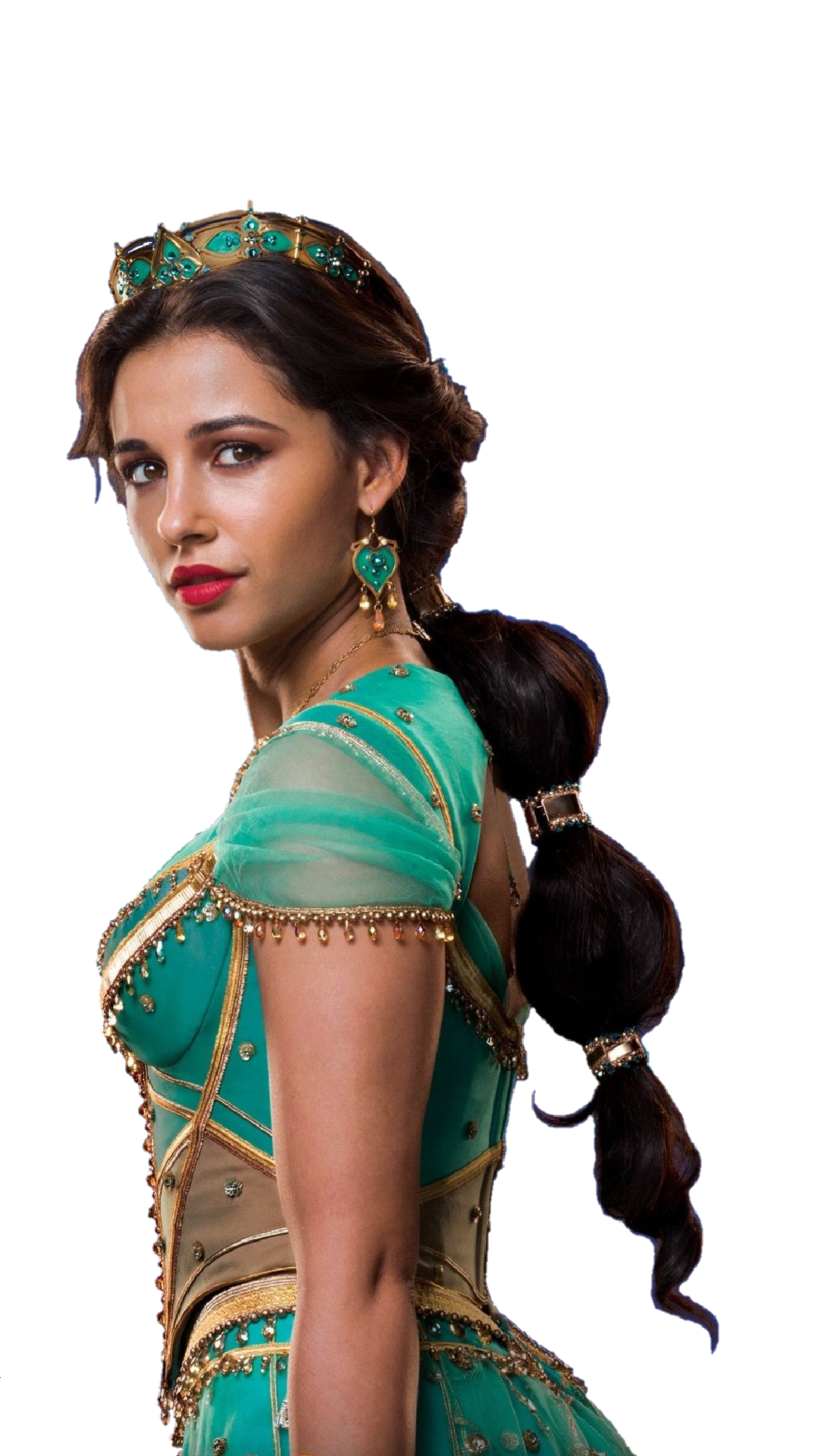 Disney Princess Jasmine Costume Pelicula Aladdin 2019 Trajes De