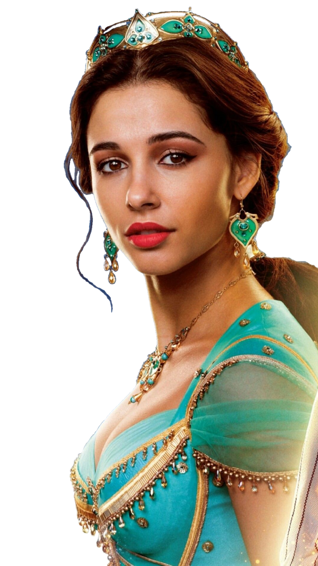 Naomi Scott as Princess Jasmine-Aladdin 2019 PNG 2 by ...