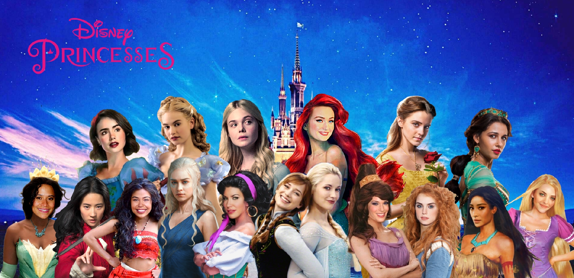 Which live action Disney Princess is your favorite? : r/disneyprincess