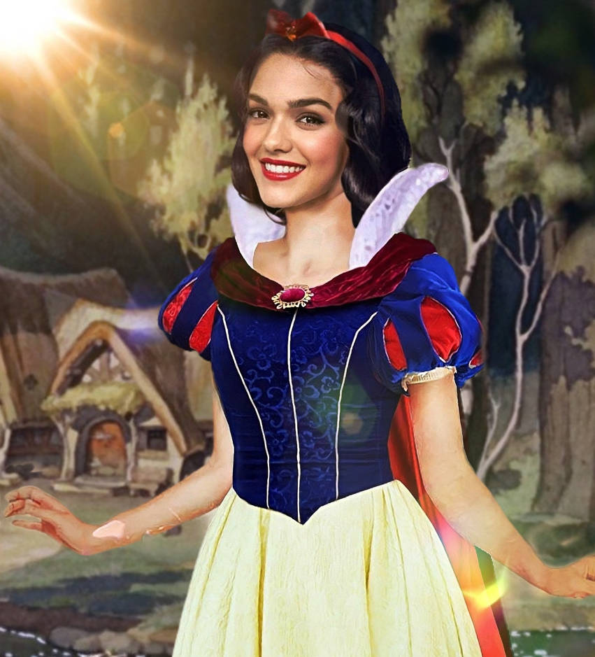 Rachel Zegler as Snow White by nickelbackloverxoxox on DeviantArt
