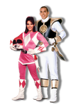 MMPR-Tommy Oliver and Kimberly Hart PNG by nickelbackloverxoxox