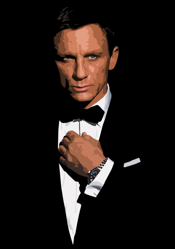Daniel Craig As James Bond 007 By Kar El Barto On Deviantart Daniel Craig As James Bond 007 By Kar El Barto On Deviantart