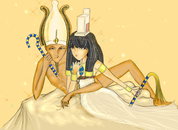 Isis and Osiris