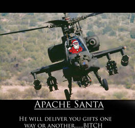 Apache Santa