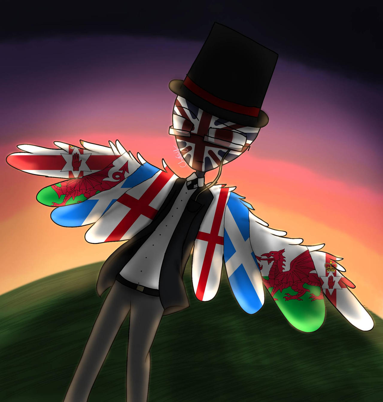 Britain Deviantart Britain by CharmyDoesArt on DeviantArt