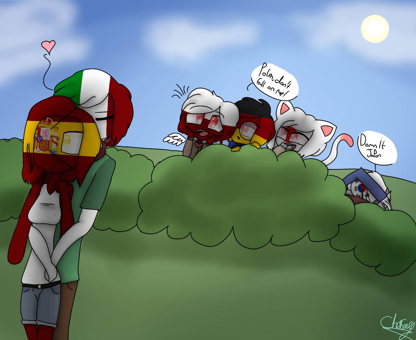 Italys Geographic Secret Its Relationship With Spain - 12pxpv8