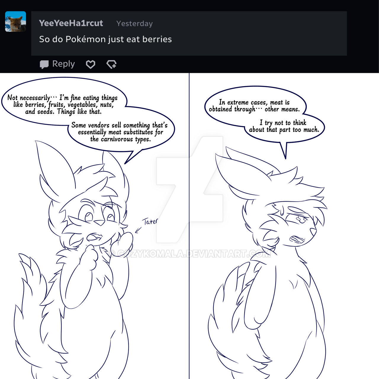Ask 7 The Food We Eat By CozyKomala On DeviantArt ask-7-the-food-we-eat-by-cozykomala-on-deviantart