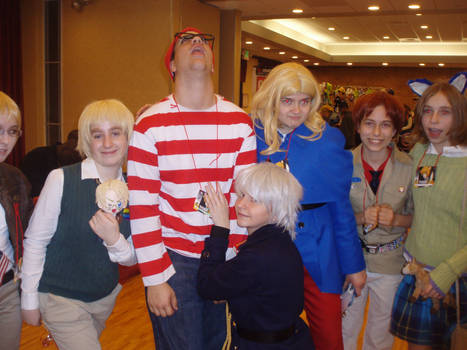 Gather round' Waldo! - Tigercon 2012