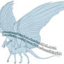 Dutch Angel Dragon -- Free to Use Lineart