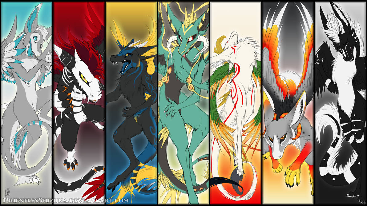C The Seven Dutch Angel Dragons By PriestessShizuka On DeviantArt c-the-seven-dutch-angel-dragons-by-priestessshizuka-on-deviantart