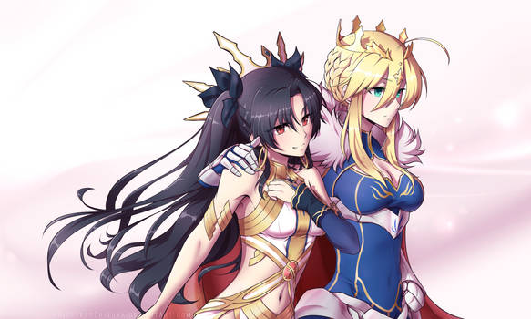 Arturia x Ishtar -- Timelapse