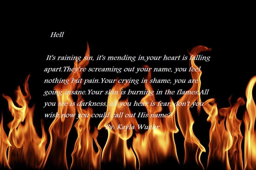 Hell Rhyme Hell by wolfwhisperer111 on DeviantArt