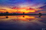 Metallic Sunset.. by M-Atif-Saeed