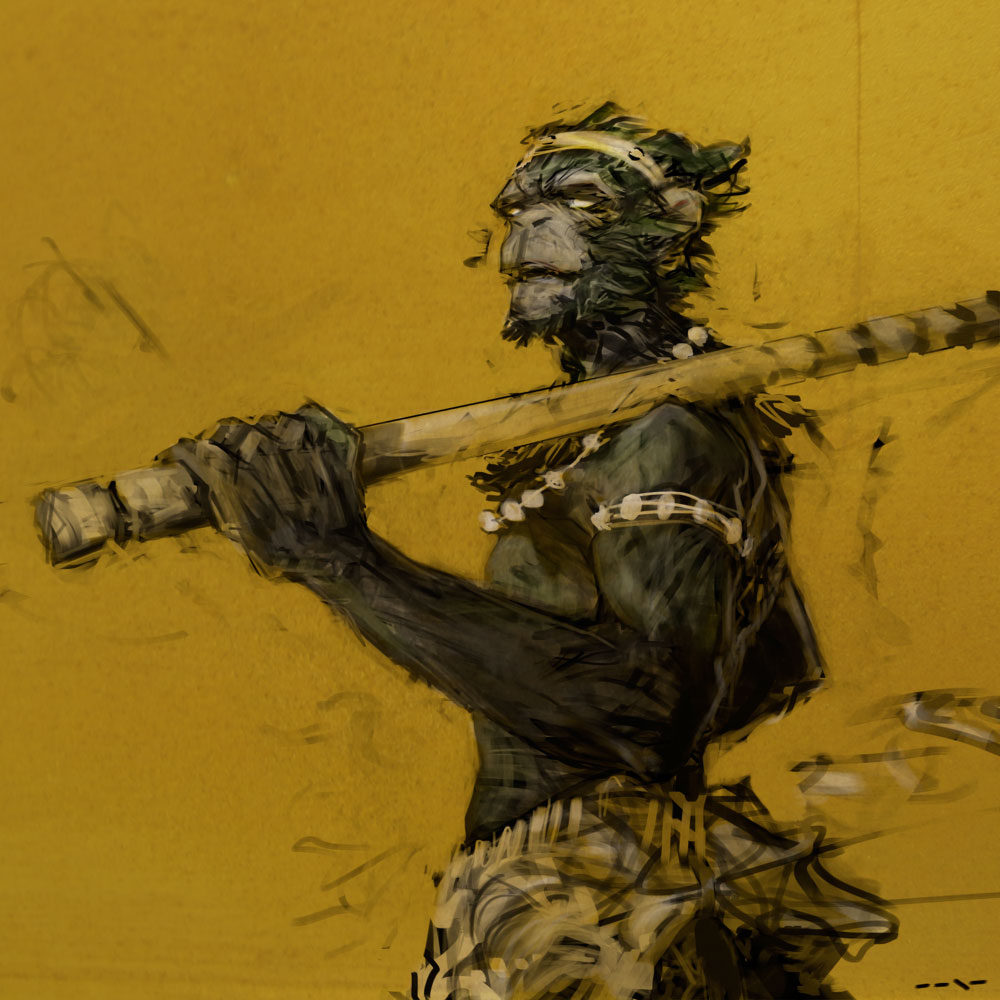Commission Example Sun Wukong By Jonathanvair On Deviantart Commission Example Sun Wukong By Jonathanvair On Deviantart