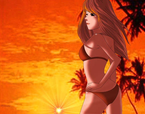 Kasumi sunset