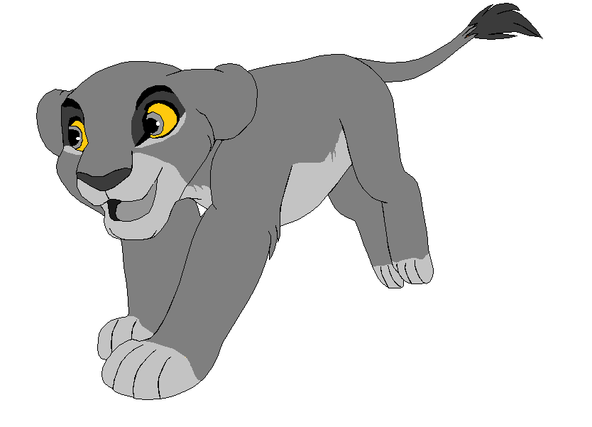 Lion King Kiara base