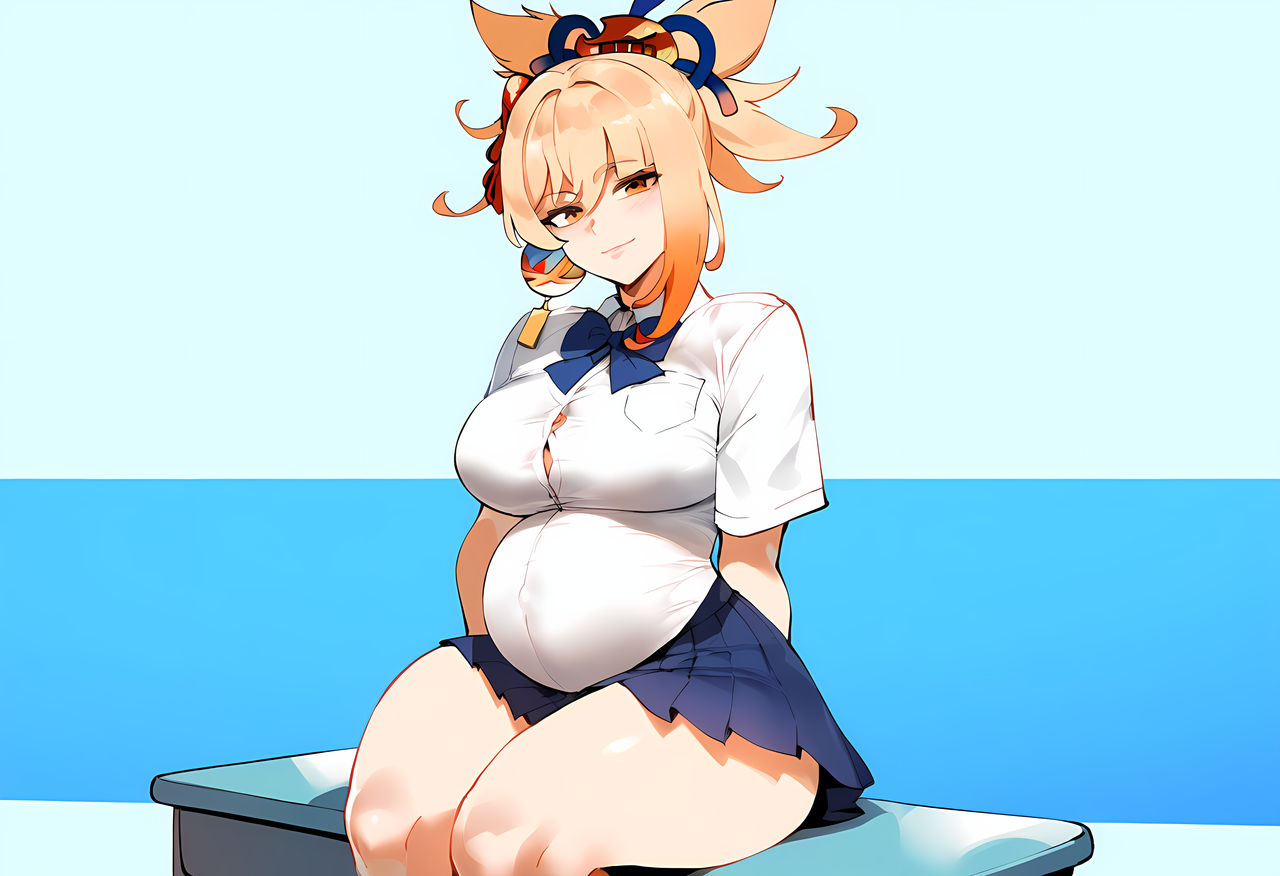 _yoimiya_pregnant_school_girl__2_by_niki