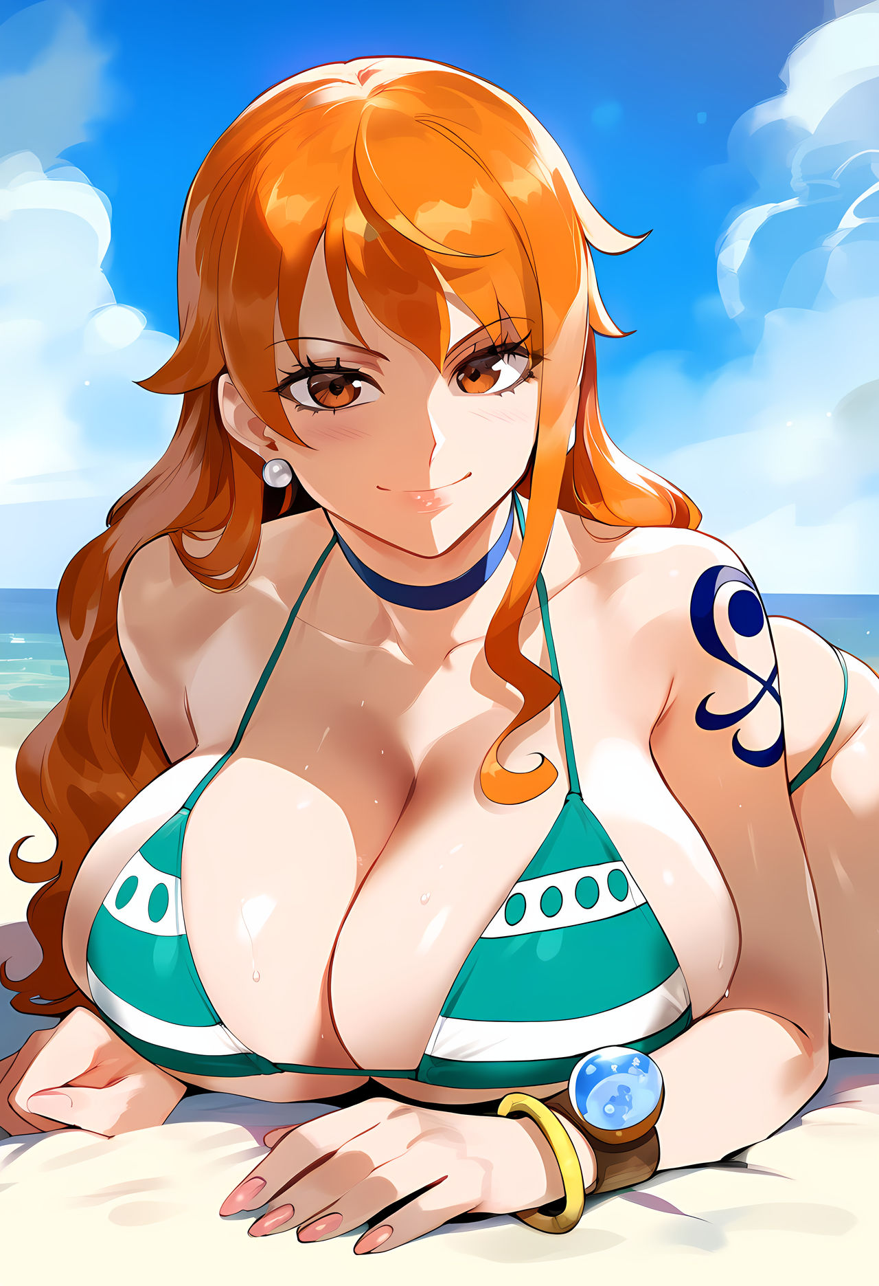 Nami Bikini 2 By NikitaFenek On DeviantArt nami-bikini-2-by-nikitafenek-on-deviantart