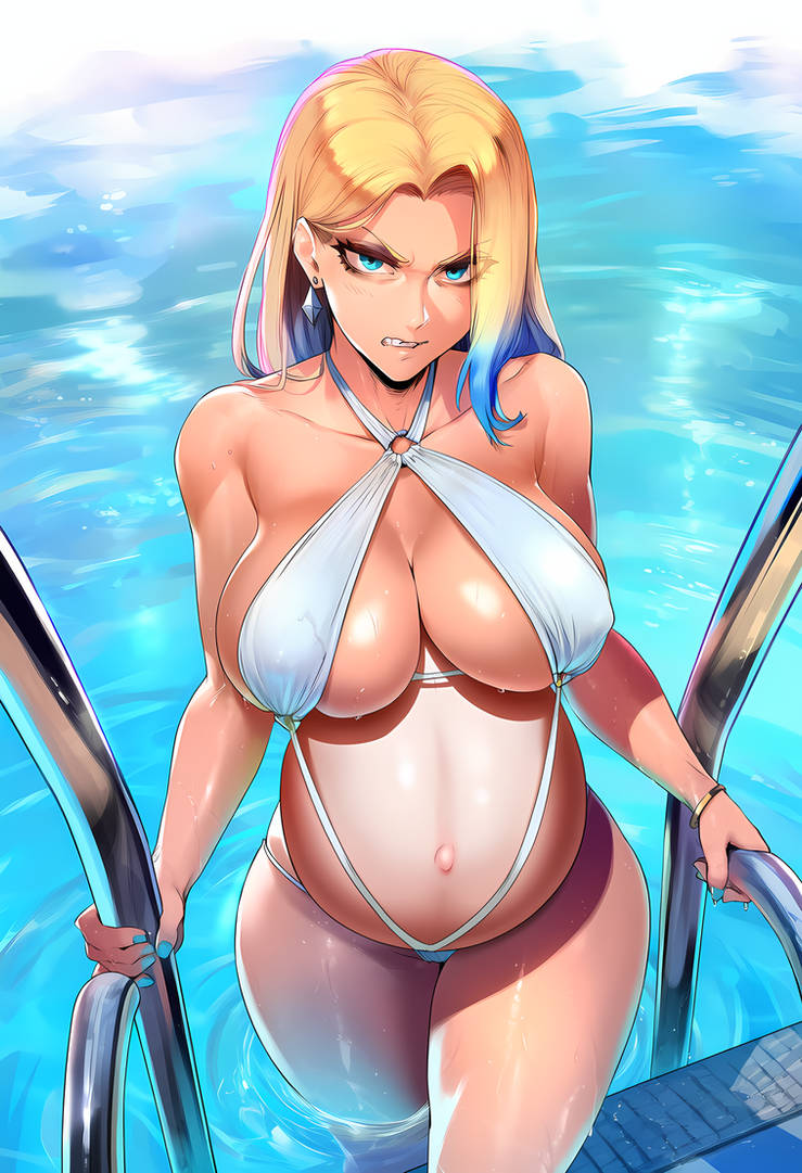 Preggo Emma Frost Bikini 1 By NikitaFenek On DeviantArt preggo-emma-frost-bikini-1-by-nikitafenek-on-deviantart