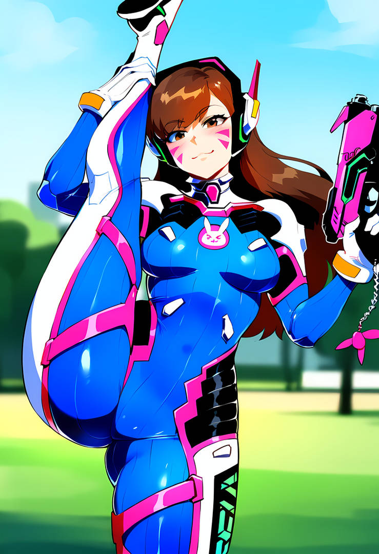 Vvaa4 Deviantart D.Va #4 by NikitaFenek on DeviantArt
