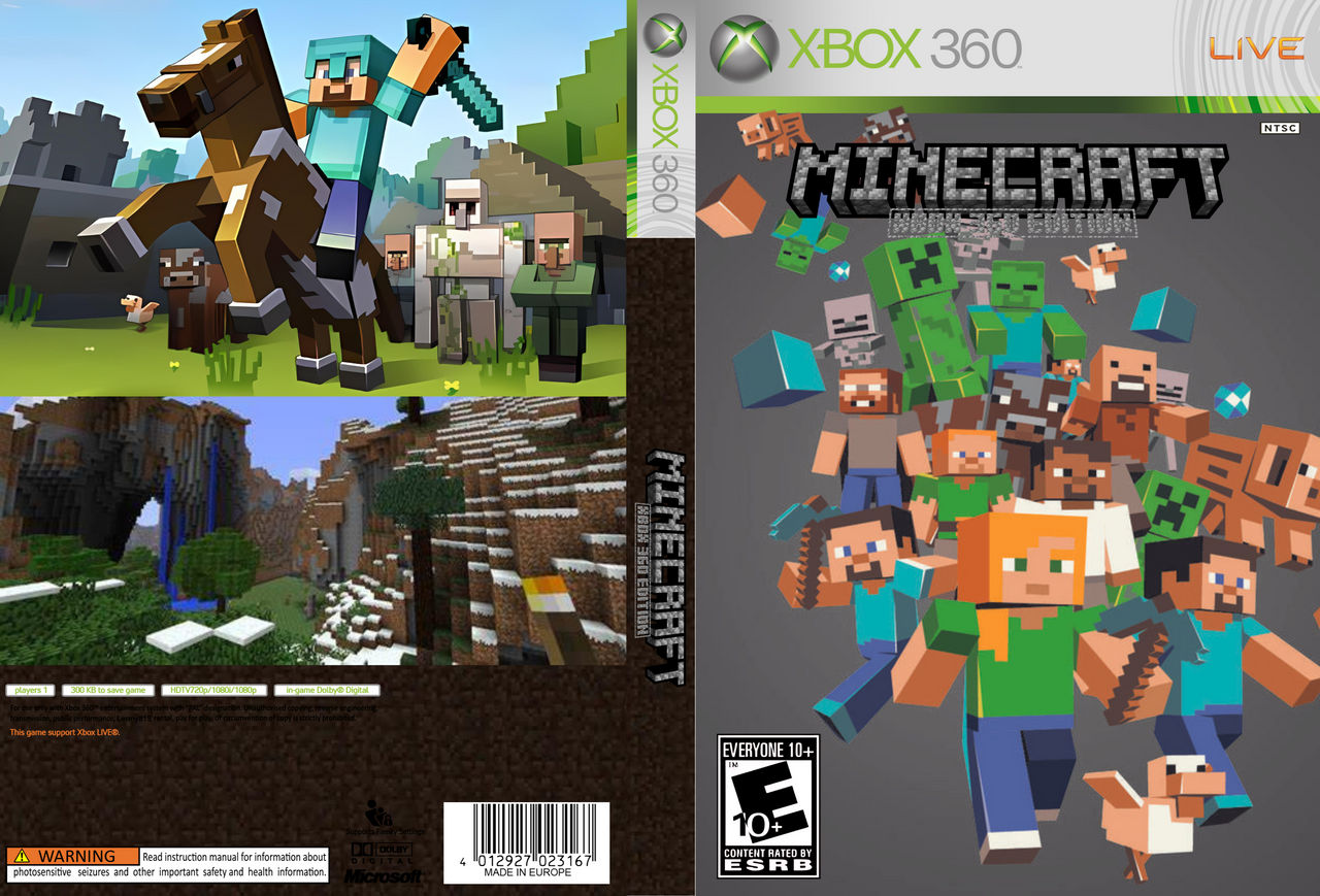 Xbox One 360 Edition Minecraft Xbox Store Price XBOX 360 MINECRAFT