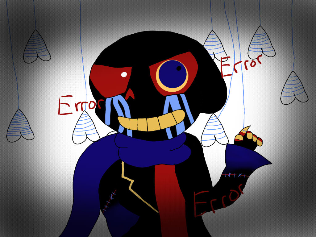 Drawing of Error! by KaylaBunBun on DeviantArt