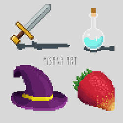 Pixel art