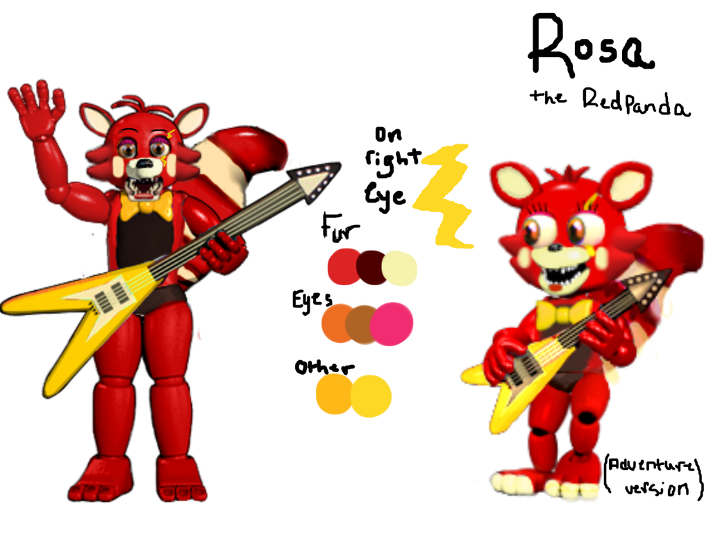 Rosa OC Reference by FLOOF-WULF on DeviantArt