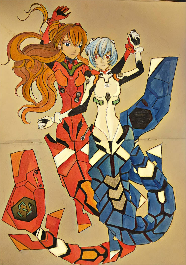 Pilot Graph Eva Eva pilot mermaids by Polkadotdiva on DeviantArt