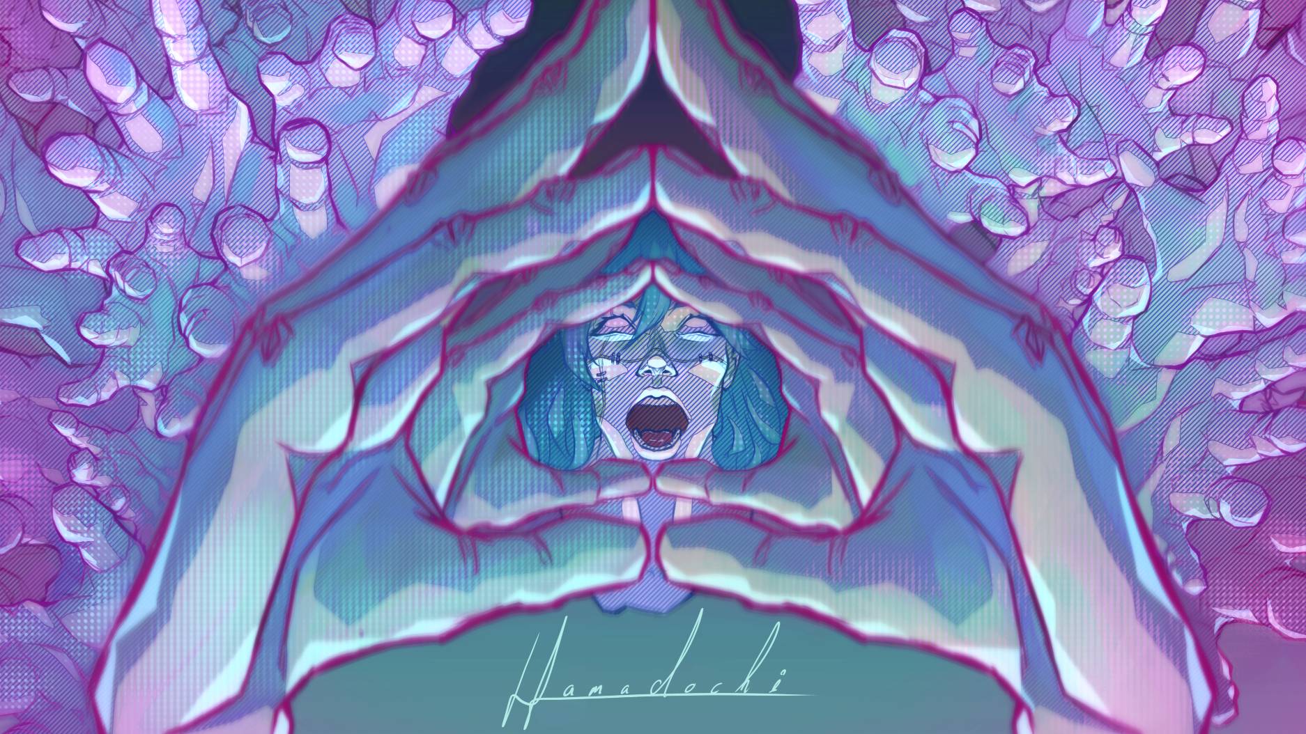 Mahito JJK Wallpaper Art by Hamadochi on DeviantArt