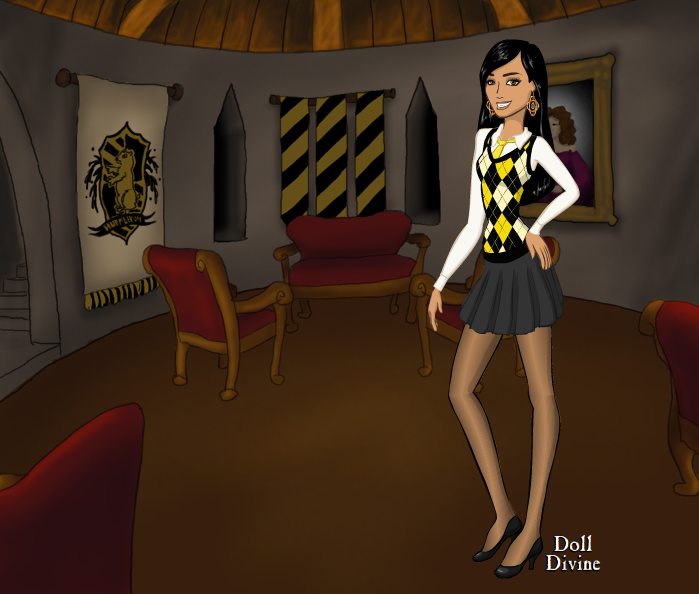 Hufflepuff Common Room By Emoqueen214 On Deviantart