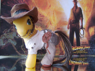 Indiana Jones Custom MLP