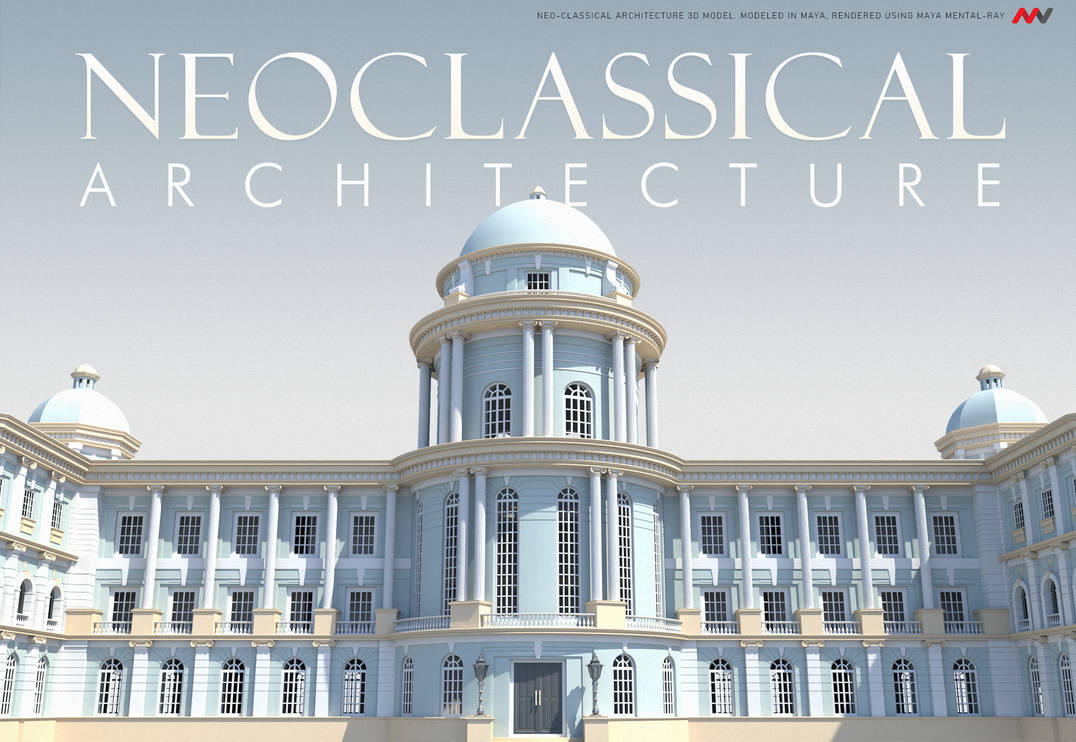 Neoclassical Architectural Building